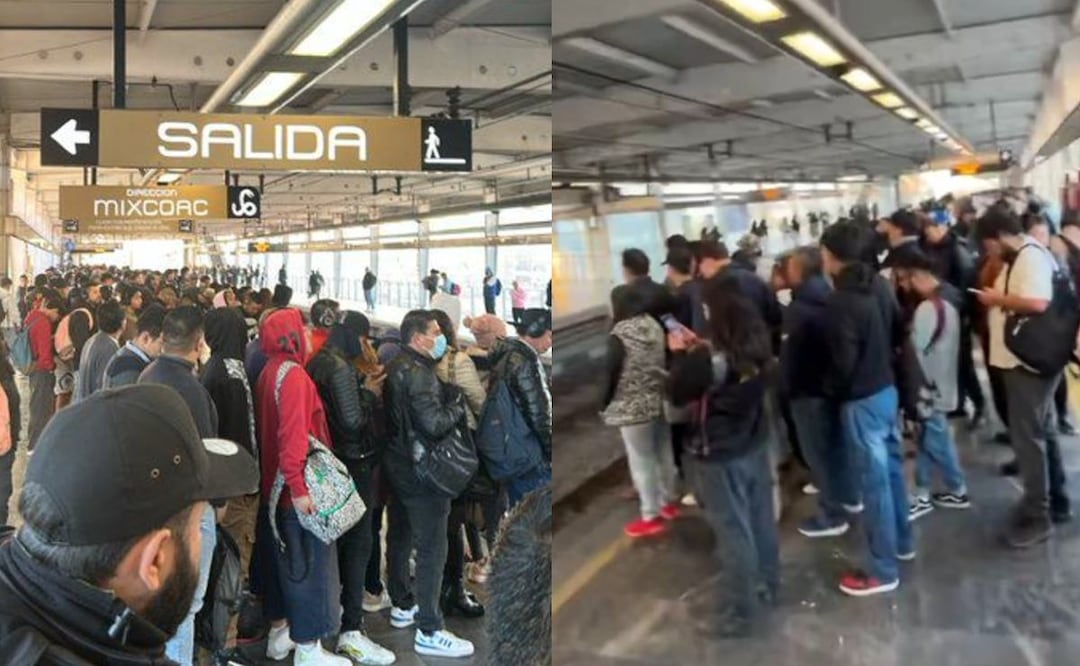 Línea 12 del Metro CDMX. Foto: (Redes Sociales)