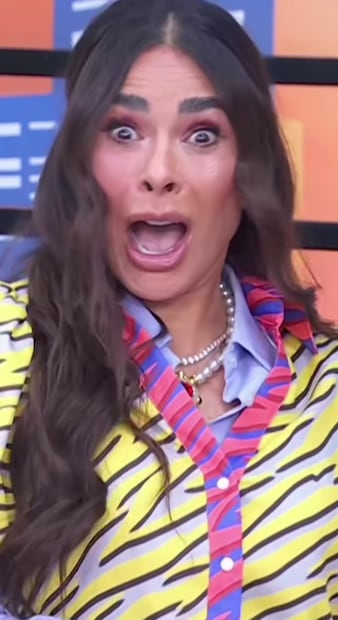 Reacción de Galilea Montijo (Vía: Redes)