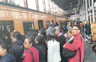 ¿Qué pasa en la Línea A del Metro CDMX? Reportan alta afluencia y retiro de un tren
