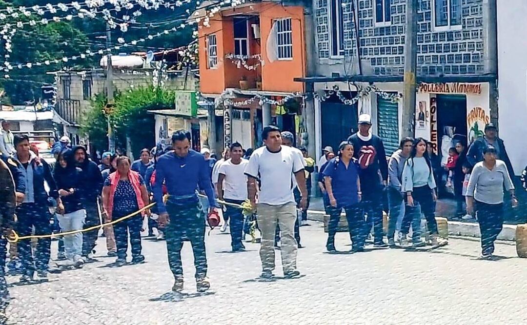 Vecinos de Cuajimalpa casi linchan a un hombre por atracar una iglesia, así se salvó