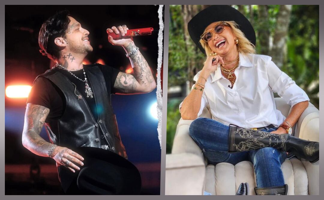 Adela Micha reacciona acriticas por entrevista con Nodal. Foto: Instagram