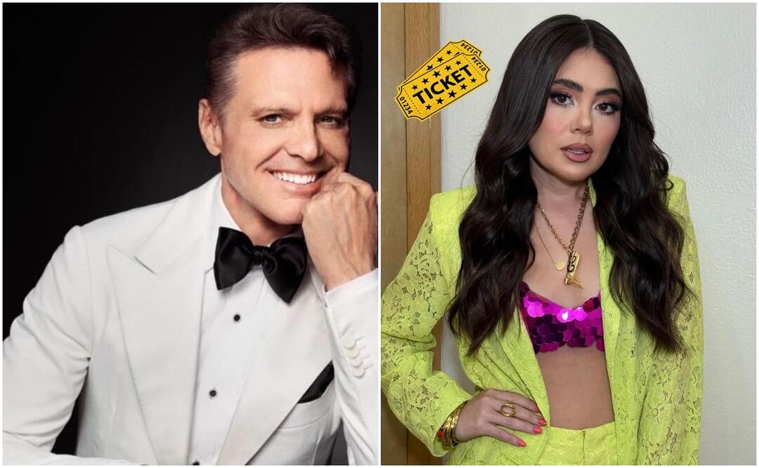 Mariana Botas estafada para concierto de Luis Miguel