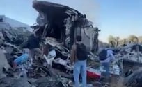 Choque de trenes en España, buscan sobrevivientes e investigan las causas
