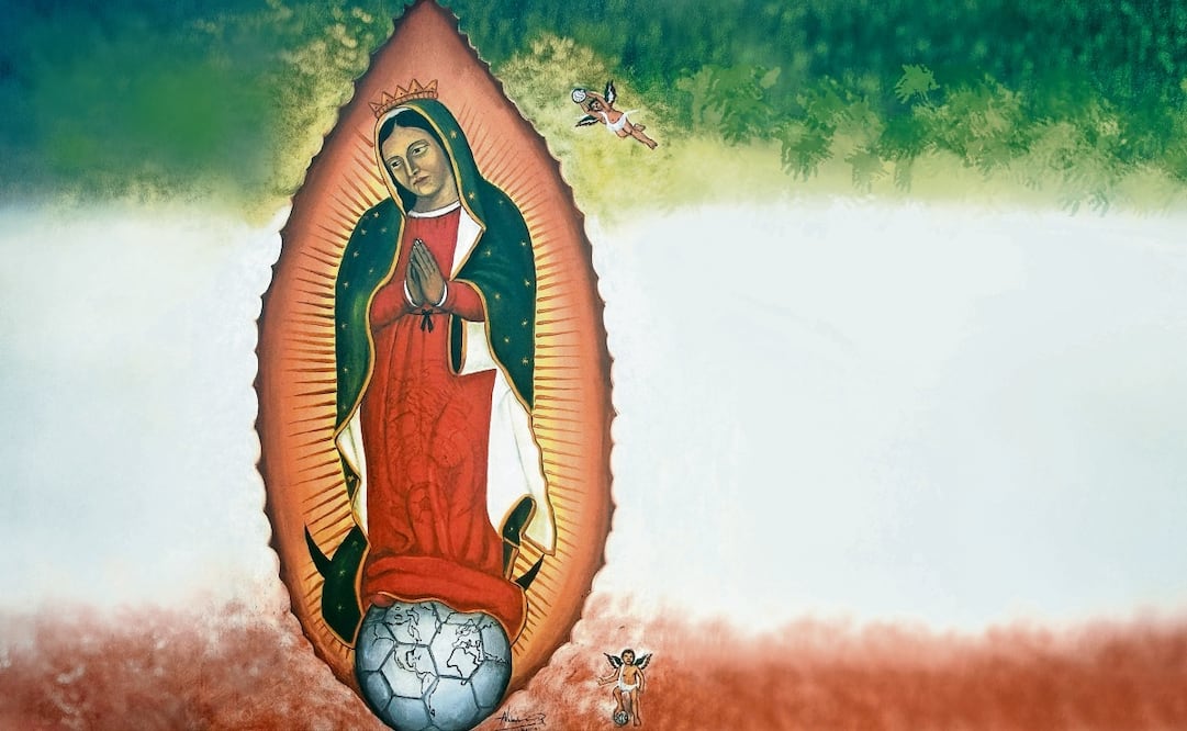 Espiritualidad del mundial. Foto: Instagram
