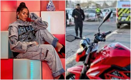 Galilea Montijo involucrada en accidente de motociclistas ¿qué ocurrió en el choque?