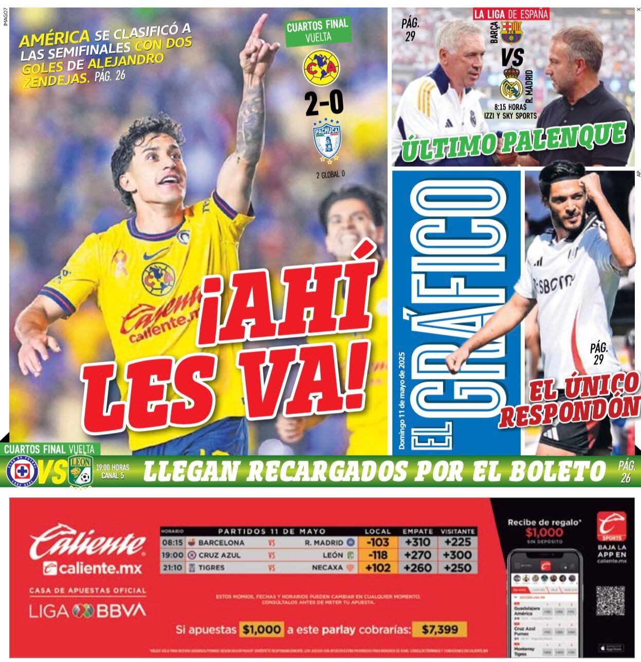 Portada El Gráfico