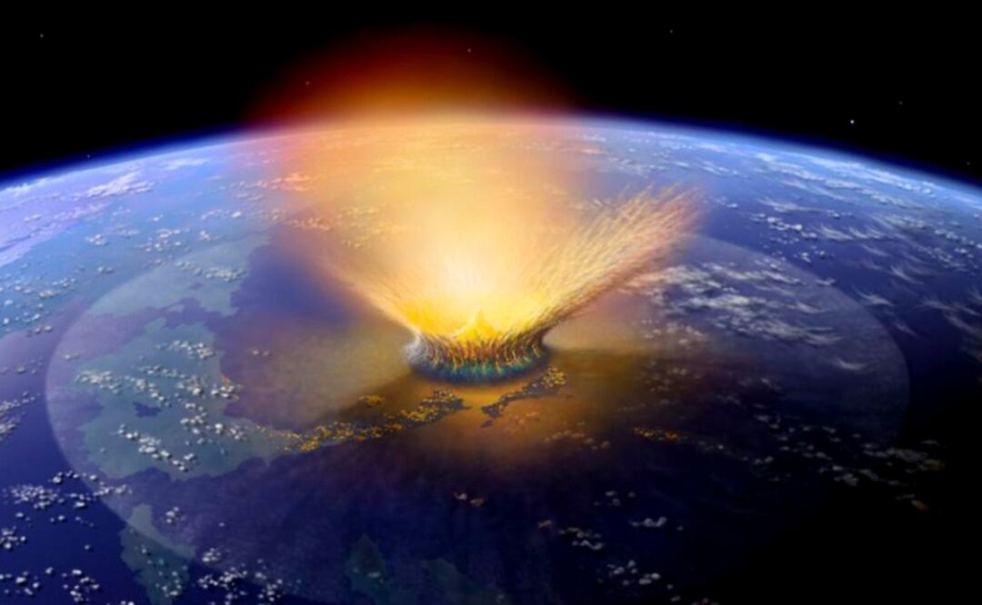 Científicos confirman origen de meteorito que golpeó en el Golfo de México y mató a los dinosaurios