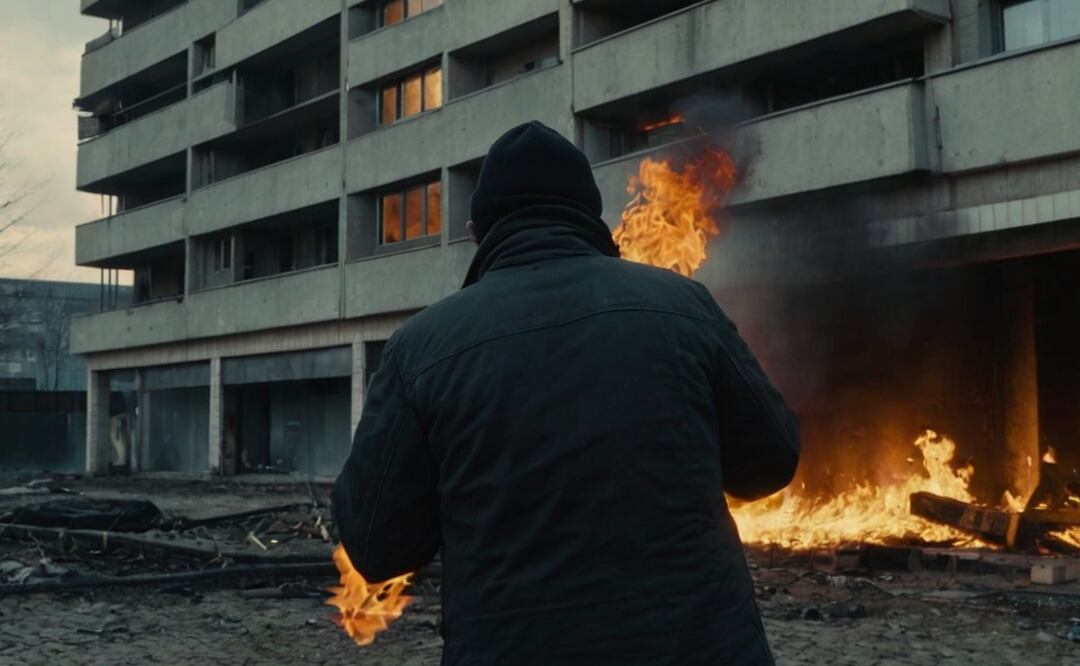 Hombre pierde la cabeza e incendia hogares en Essen, Alemania