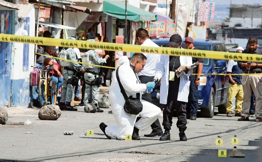 Asesinato - Tecámac