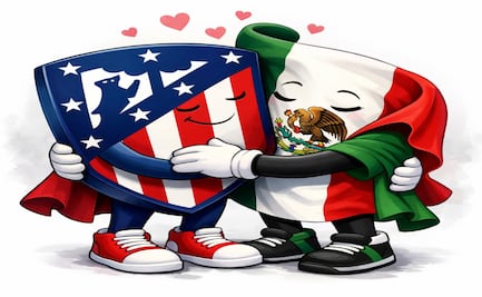 ¿Cuántos mexicanos han jugado en el Atlético de Madrid?