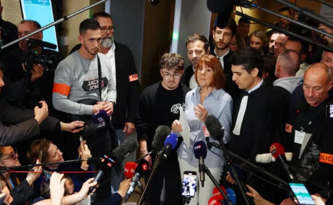 Dan 20 de condena a Dominique Pelicot por permitir abusos sexuales contra su esposa