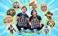 ¡De Iztapalapa para las estrellas de la lucha libre! Hermanos conquistan con sus pines