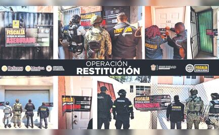 Operación Restitución: Sacan a invasores de inmuebles en Edomex ¿cuántos hogares se han recuperado?