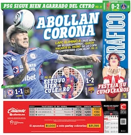 Portada El Gráfico | Miércoles 15 de abril de 2026