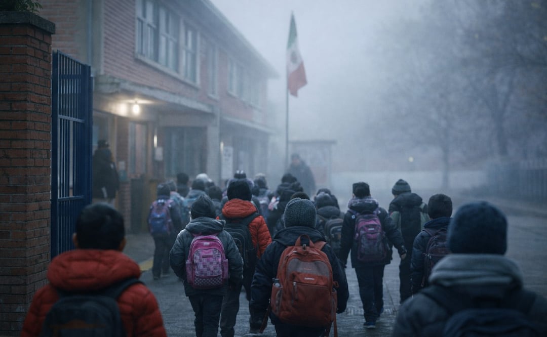 OFICIAL: este martes 27 de enero no habrá clases en estas escuelas tras llegada de Frente Frío
Imagen: ia