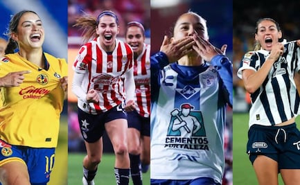 Semifinales de la Liga MX Femenil ¿Cuándo jugarán América vs Chivas y Rayadas vs Pachuca?
