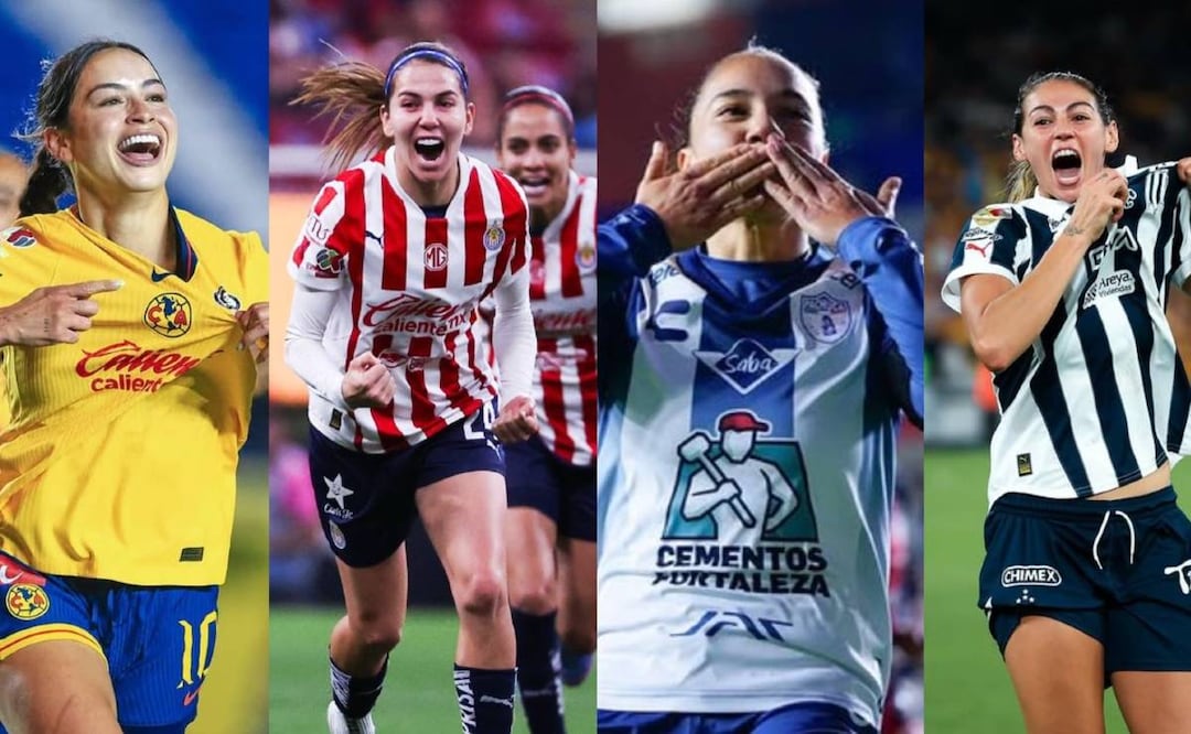 Semifinales de la Liga MX Femenil. Foto: (Redes Sociales)