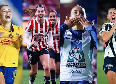 Semifinales de la Liga MX Femenil ¿Cuándo jugarán América vs Chivas y Rayadas vs Pachuca?