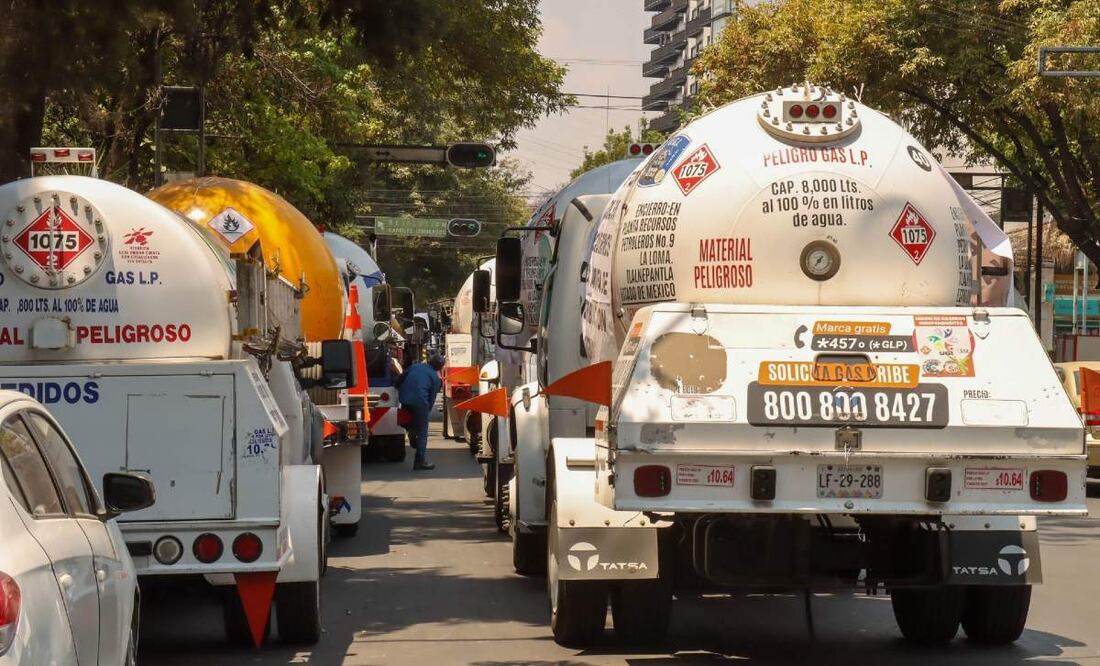 Foto: Cuartoscuro (Requisitos que debe cumplir una pipa como la que explotó en Puente de La Concordia)