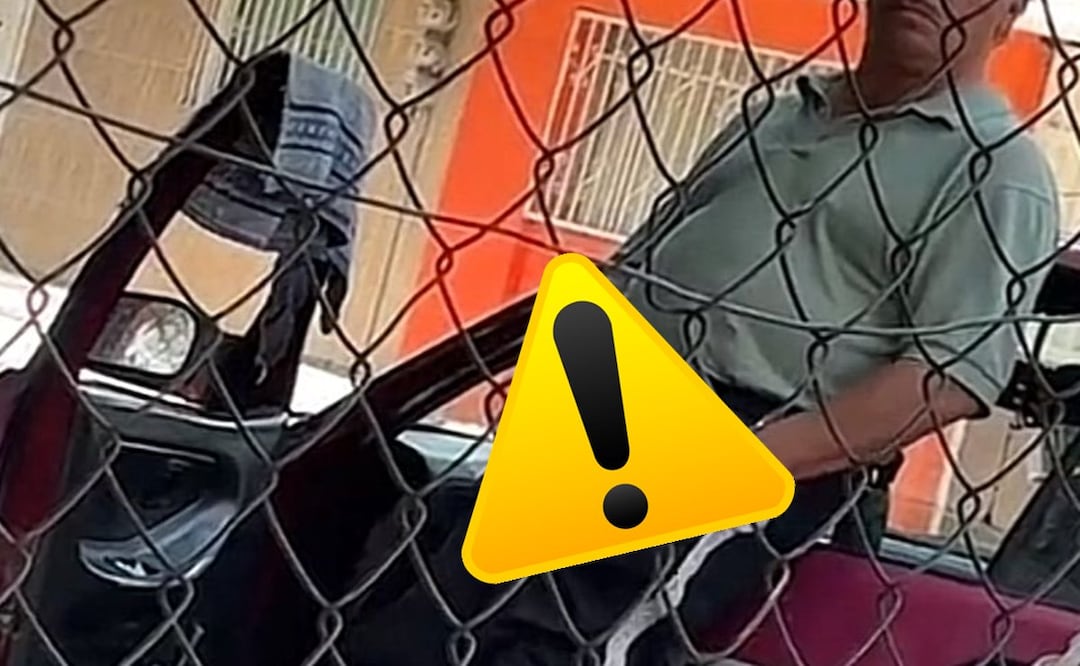 Mujer denuncia en TikTok a señor impúdico que se hacía tocamientos mientras la miraba