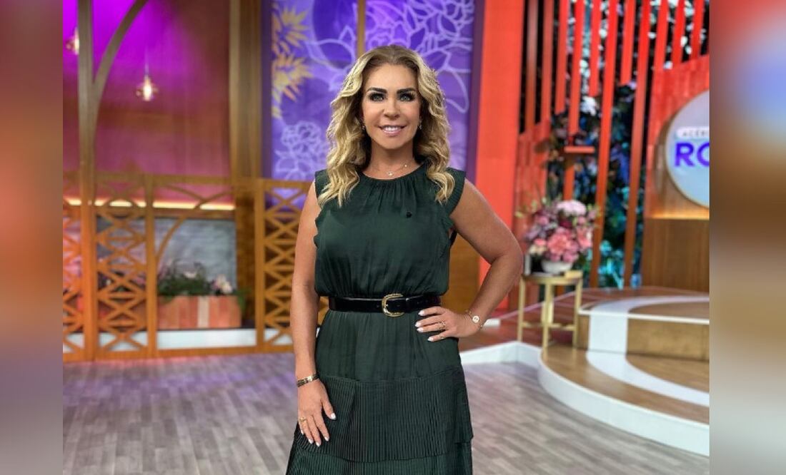 Amenazan a Rocío Sánchez Azuara en plena transmisión de su programa, así pasó todo