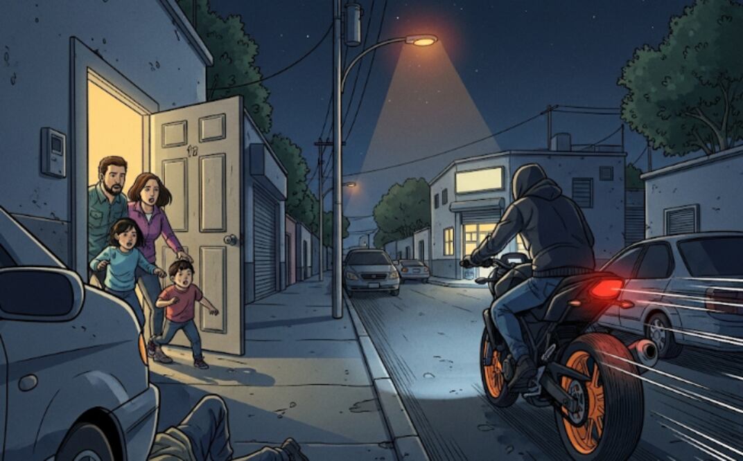 Recibe llamada mortal y lo asesinan (Foto: Creada con IA)