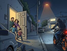 Rodrigo fue engañado con una llamada que le costó la vida, ¿quién lo hizo salir de su casa en GAM?