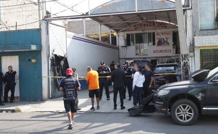 Brutal ataque en plena luz del día: Acribillan a dos hombres en autolavado de la CDMX