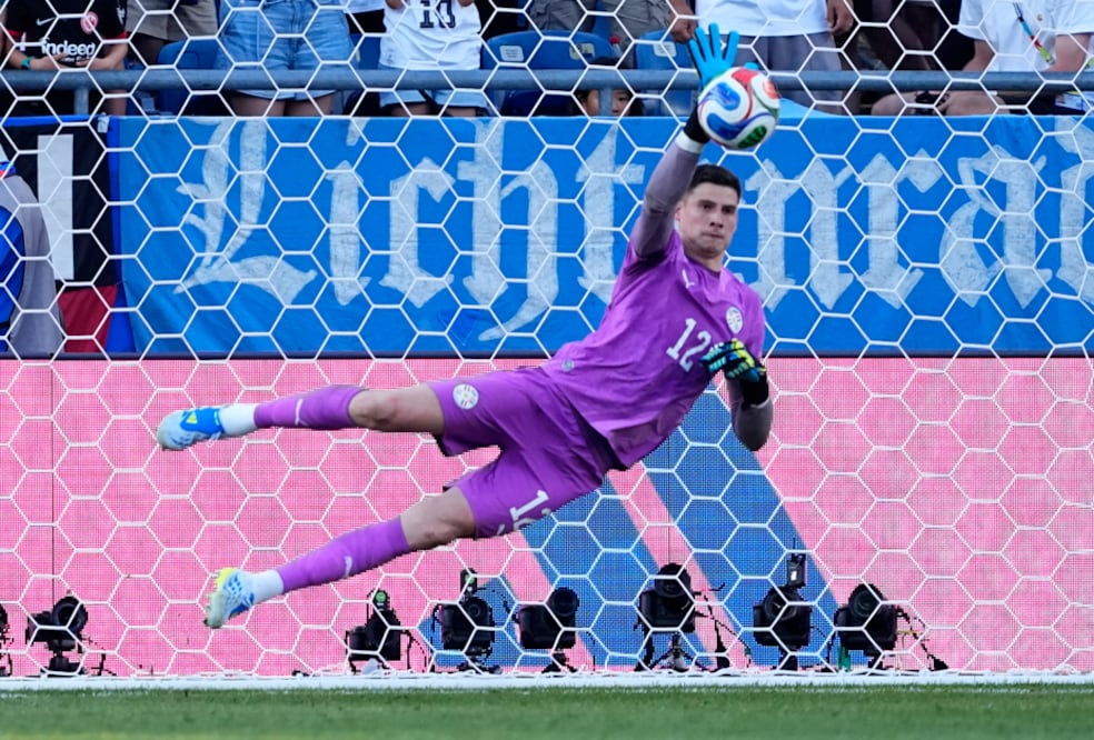 Paraguay elimina a Alemania (Foto: AP)