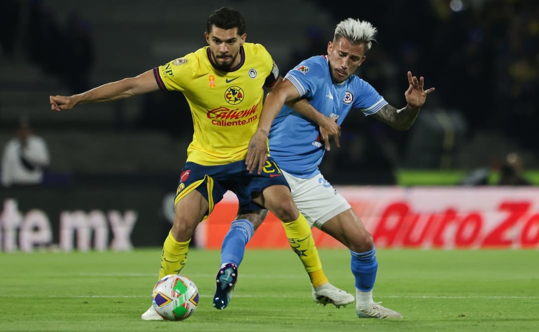 Foto: Carlos Mejía (Cruz Azul vs América: Semifinal Partido de Ida)