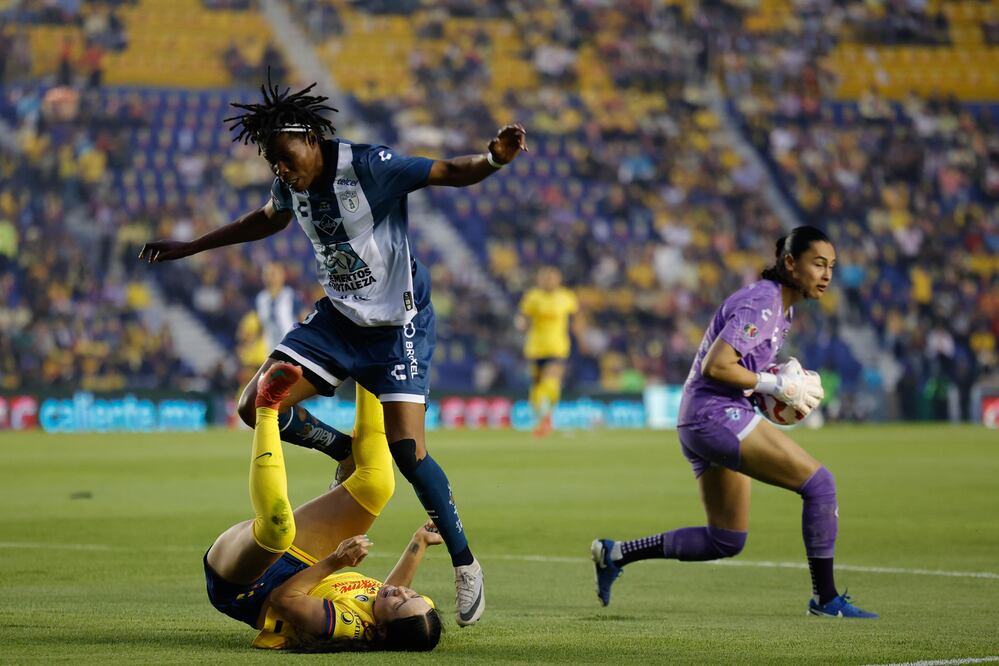 Pachuca Campeón de la Liga MX Femenil. Foto: (Diego Simón. El Gráfico)