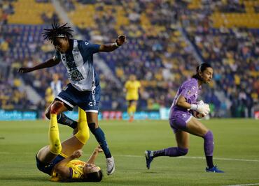 Pachuca consigue su primer campeonato en la Liga MX Femenil tras vencer al América