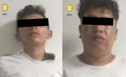 Drogas y muerte en Iztapalapa: Detienen a dos hombres con marihuana y cocaína tras sangriento tiroteo