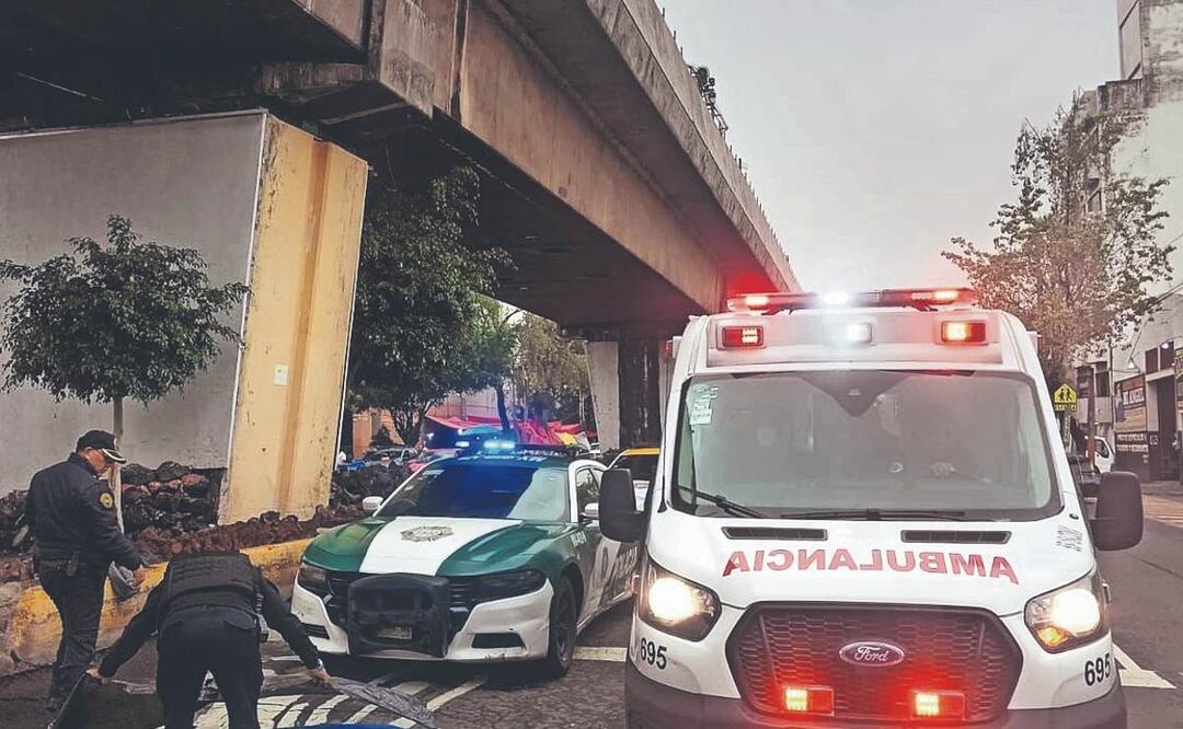 Indigente saca el puñal y se enfrenta a muerte con su rival, en CDMX