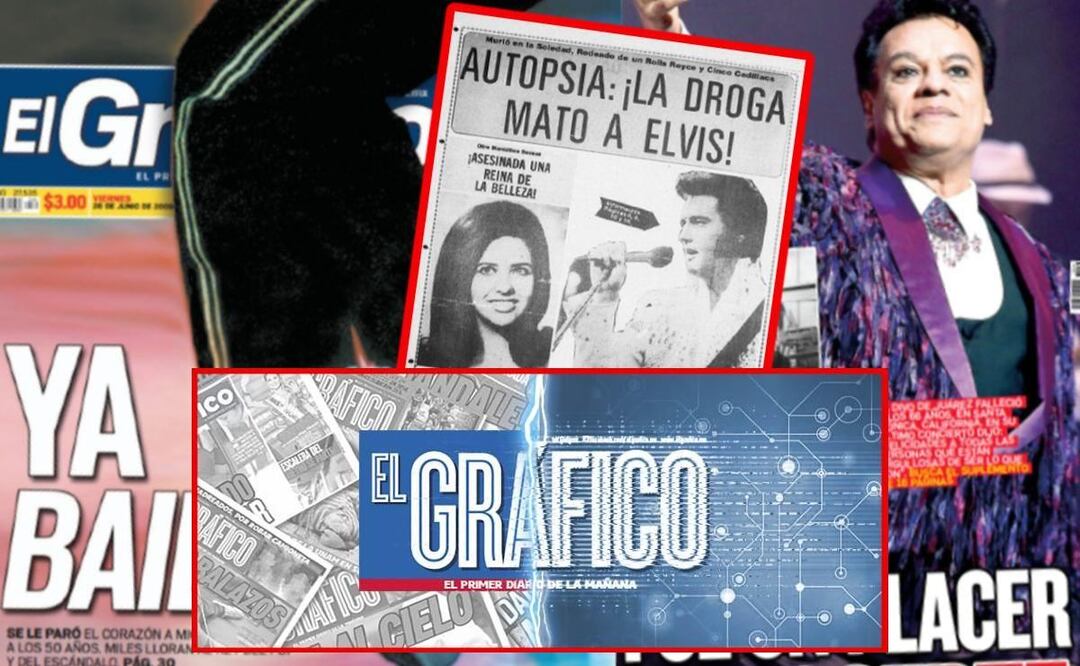 Michael Jackson, Juanga y otros famosos inmortalizados en portadas históricas de EL GRÁFICO