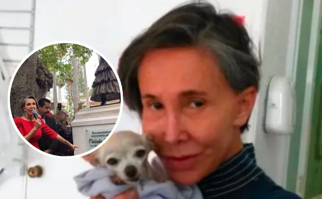 Foto: Redes sociales (Florinda Meza: Lanzan propuesta en Facebook para retirar estatua de la actriz ¿Cuándo y dónde será?)