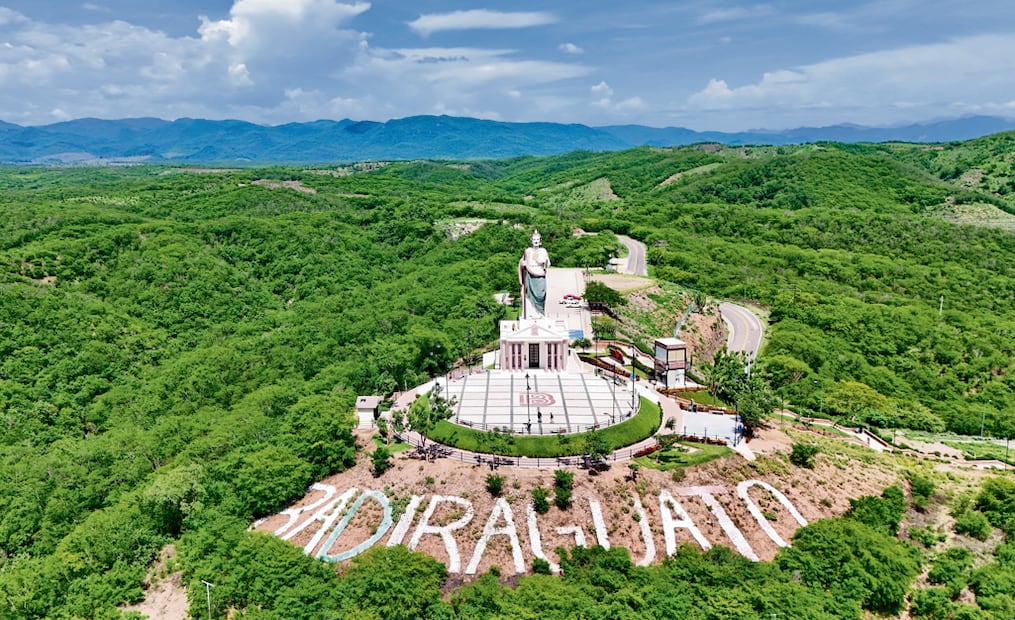 Mirador de Badiraguato (Foto: Valente Rosas)