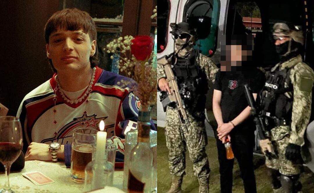 La alarmante cantidad de corridos que Peso Pluma ha dedicado a 'El Nini'