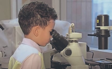 Niño de 9 años sorprende al mundo al ingresar a la universidad