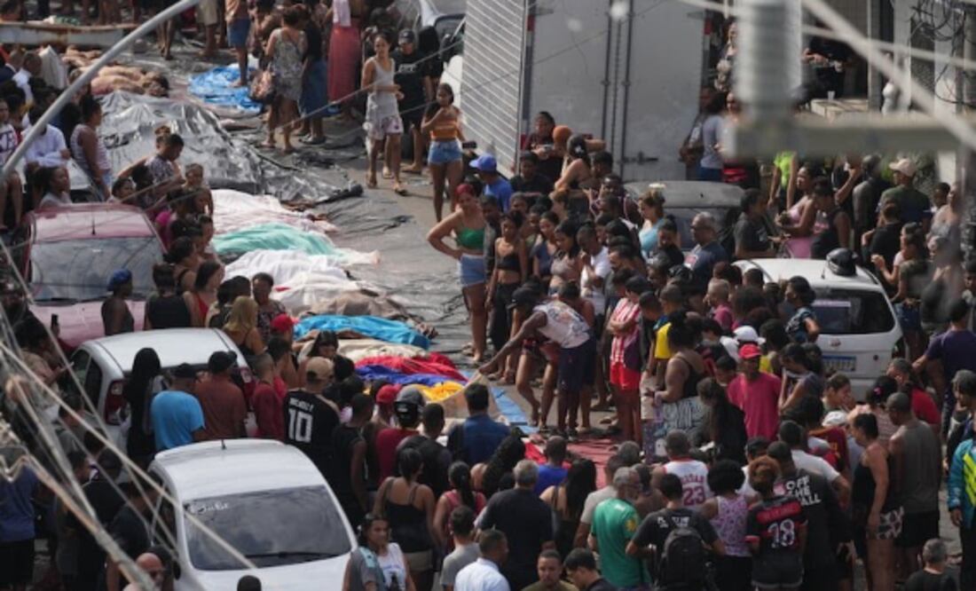 Horror en Brasil (Foto: X)