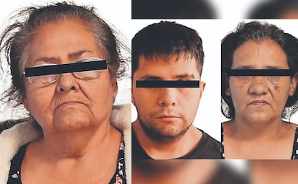 La abuelita Carlota y sus dos hijos llevarán juicio en prisión, ¿no fue defensa propia?