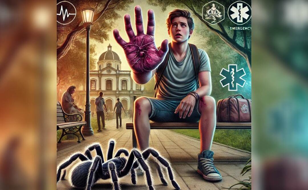 Lo pica araña violinista y paga 90 mil pesos por el antídoto, pasó en Puebla