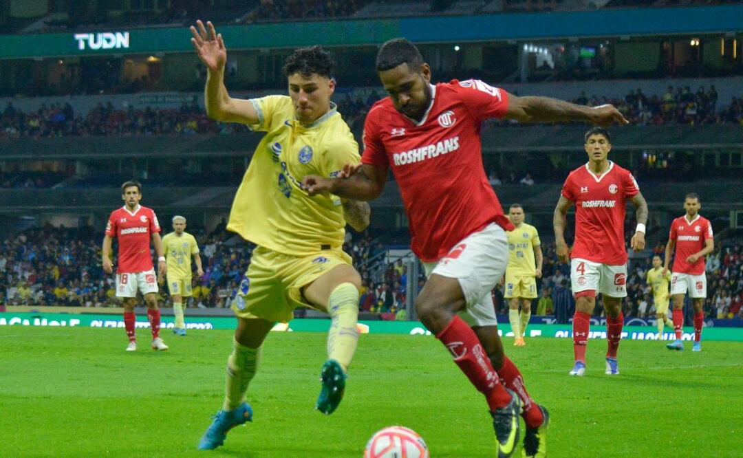 América vs Toluca ¿Dónde ver EN VIVO el partido este 27 de noviembre?