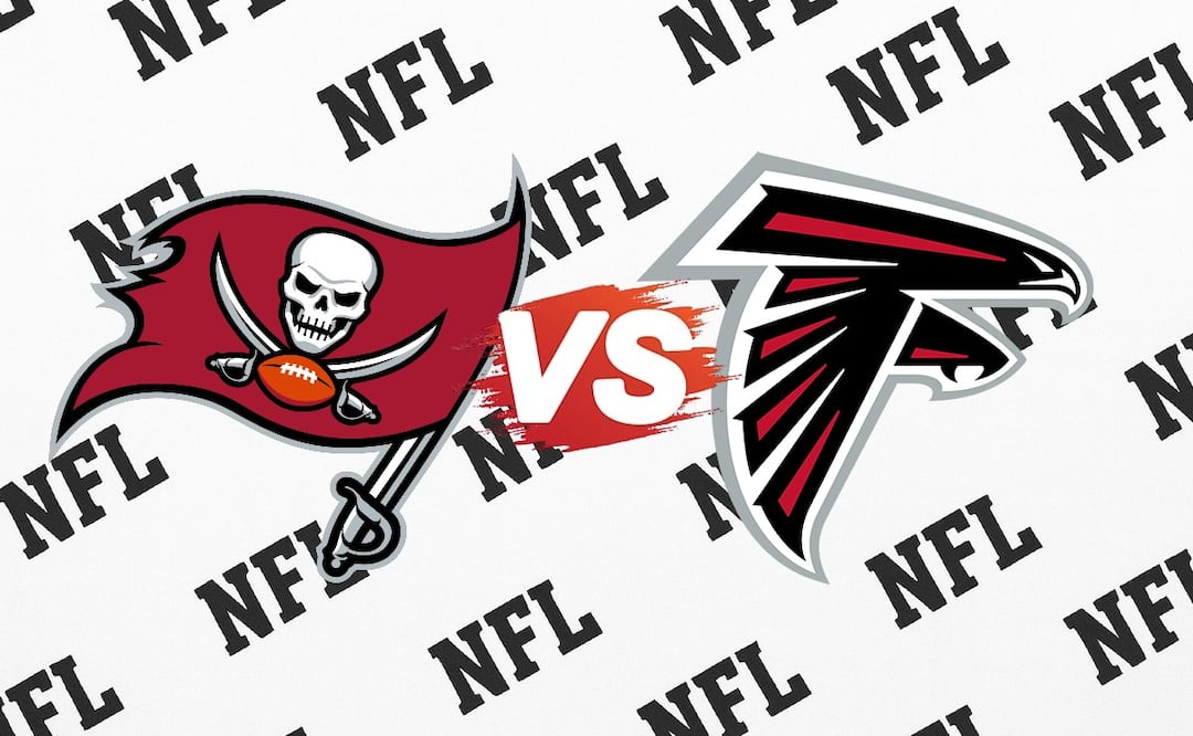Buccaneers vs Falcons: Dónde ver EN VIVO el juego de la semana 15