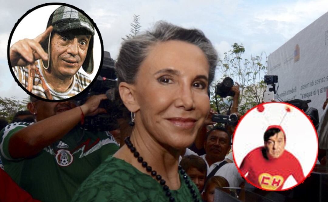 Florinda Meza asegura que el Chavo y el Chapulín estarán de vuelta en la pantalla chica
