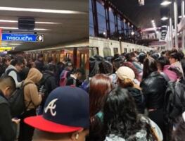 Metro CDMX: Línea 2 detenida y con retrasos de más de 10 minutos ¿Qué está pasando?