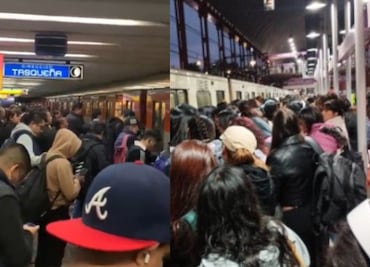 Metro CDMX: Línea 2 detenida y con retrasos de más de 10 minutos ¿Qué está pasando?