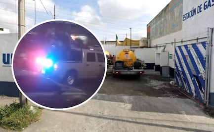 Ejecutan a 2 hombres y a un perrito en gasera de Atizapán