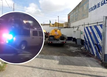 Ejecutan a 2 hombres y a un perrito en gasera de Atizapán