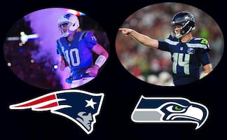 Sam Darnold y Drake Maye: dos caminos opuestos que chocan en el Super Bowl LX